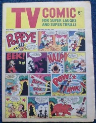 TV Comic 1951 - 1984 #649