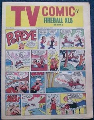 TV Comic 1951 - 1984 #651