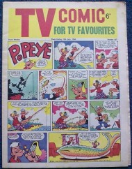 TV Comic 1951 - 1984 #657