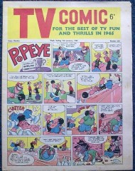 TV Comic 1951 - 1984 #681