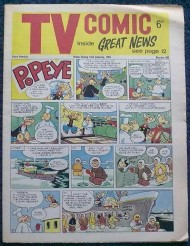 TV Comic 1951 - 1984 #683