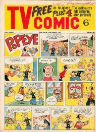 TV Comic 1951 - 1984 #684