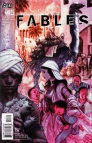 Fables 2002 - 2014 #45