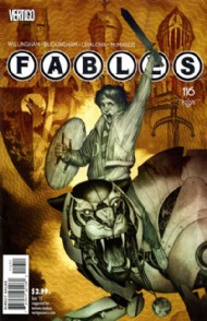 Fables 2002 - 2014 #116