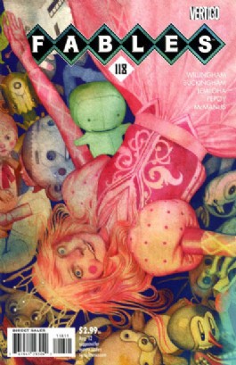 Fables #118
