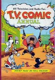 TV Comic Annual 1954 - 1985 #1954