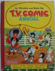 TV Comic Annual 1954 - 1985 #1955