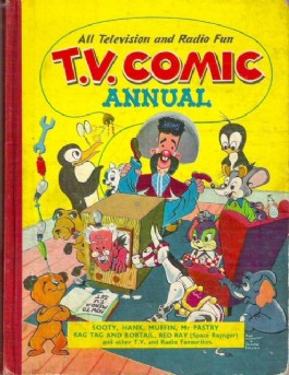 TV Comic Annual #1956