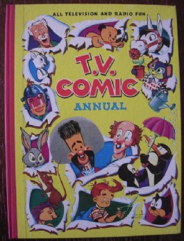 TV Comic Annual #1958