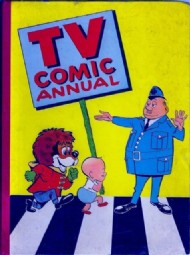 TV Comic Annual 1954 - 1985 #1960