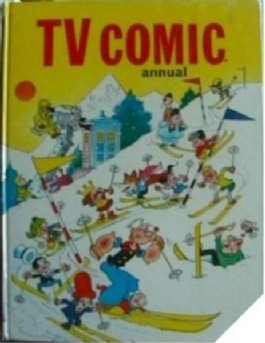 TV Comic Annual #1970