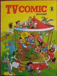 TV Comic Annual 1954 - 1985 #1971