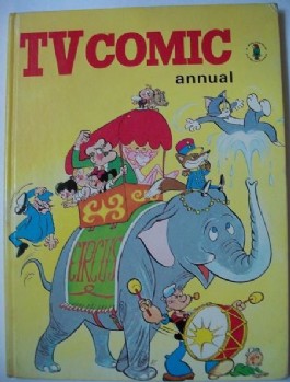 TV Comic Annual #1973