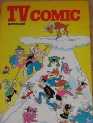 TV Comic Annual 1954 - 1985 #1976