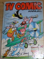 TV Comic Annual 1954 - 1985 #1980