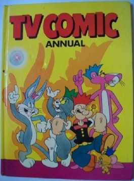 TV Comic Annual #1985