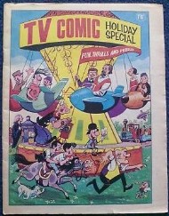 TV Comic Summer / Holiday Special 1962 - 1986 #1965