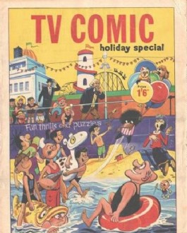 TV Comic Summer / Holiday Special #1966