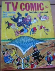 TV Comic Summer / Holiday Special 1962 - 1986 #1968