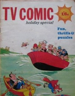 TV Comic Summer / Holiday Special #1969