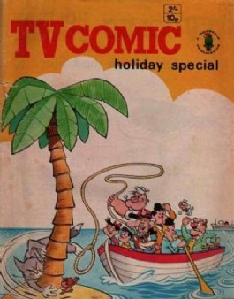 TV Comic Summer / Holiday Special #1970