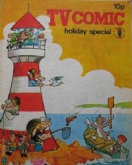 TV Comic Summer / Holiday Special 1962 - 1986 #1971