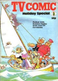 TV Comic Summer / Holiday Special 1962 - 1986 #1972