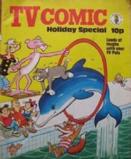 TV Comic Summer / Holiday Special 1962 - 1986 #1973