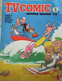 TV Comic Summer / Holiday Special #1974