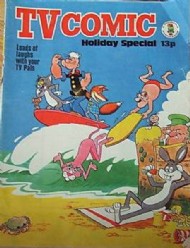 TV Comic Summer / Holiday Special 1962 - 1986 #1974
