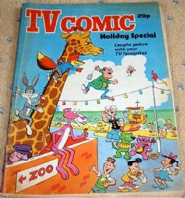 TV Comic Summer / Holiday Special #1975