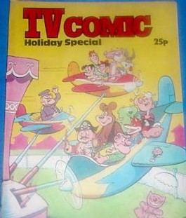 TV Comic Summer / Holiday Special #1976