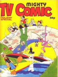 TV Comic Summer / Holiday Special 1962 - 1986 #1977