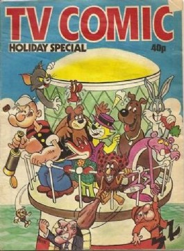 TV Comic Summer / Holiday Special #1980