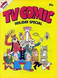 TV Comic Summer / Holiday Special 1962 - 1986 #1981