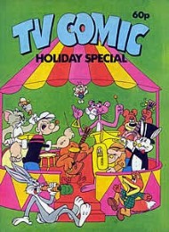TV Comic Summer / Holiday Special 1962 - 1986 #1983