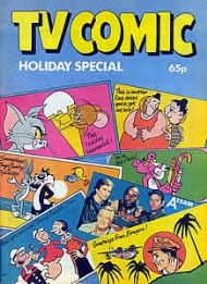 TV Comic Summer / Holiday Special 1962 - 1986 #1984