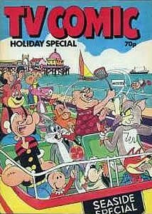 TV Comic Summer / Holiday Special #1985