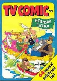 TV Comic Summer / Holiday Special 1962 - 1986 #1986