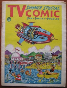 TV Comic Summer/Holiday Special #1962