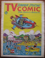 TV Comic Summer/Holiday Special 1962 - 1986 #1962