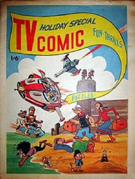 TV Comic Summer/Holiday Special #1963