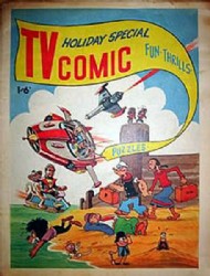 TV Comic Summer/Holiday Special 1962 - 1986 #1963