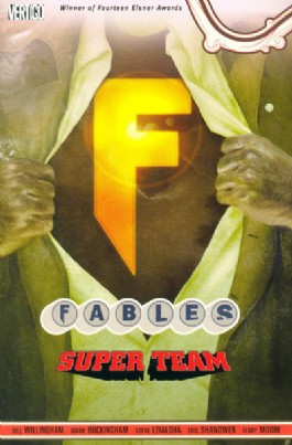 Fables: Super Team