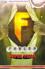 Fables: Super Team 2011