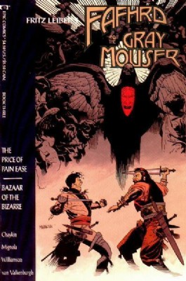 Fafhrd & the Grey Mouser #3
