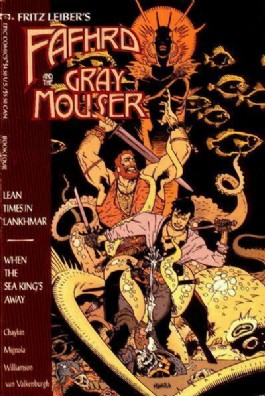 Fafhrd & the Grey Mouser #4