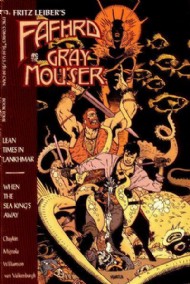 Fafhrd & the Grey Mouser 1990 - 1991 #4