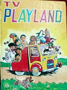 TV Playland Annual #1966
