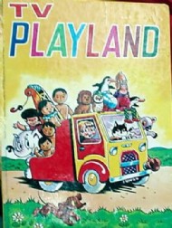 TV Playland Annual  #1966
